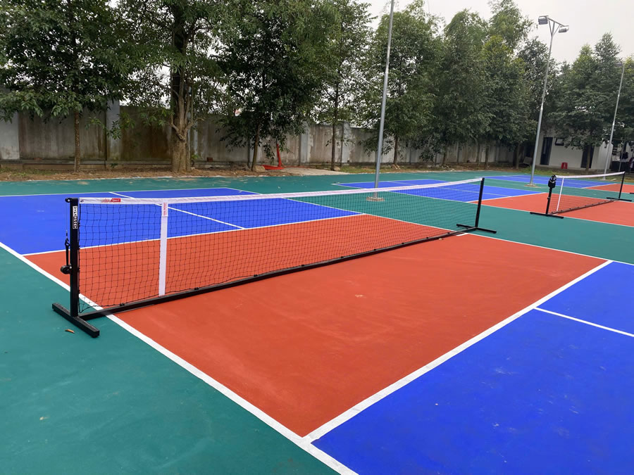 Thi công sân thể thao Pickleball tại Đồng Hới Quảng Bình Quảng Trị